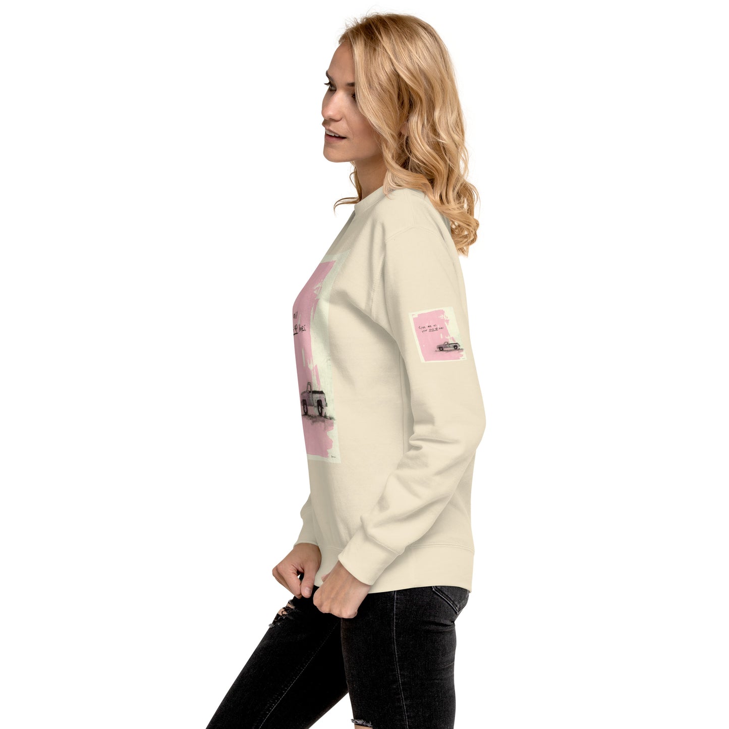 Pick Up Lines Sweatshirt