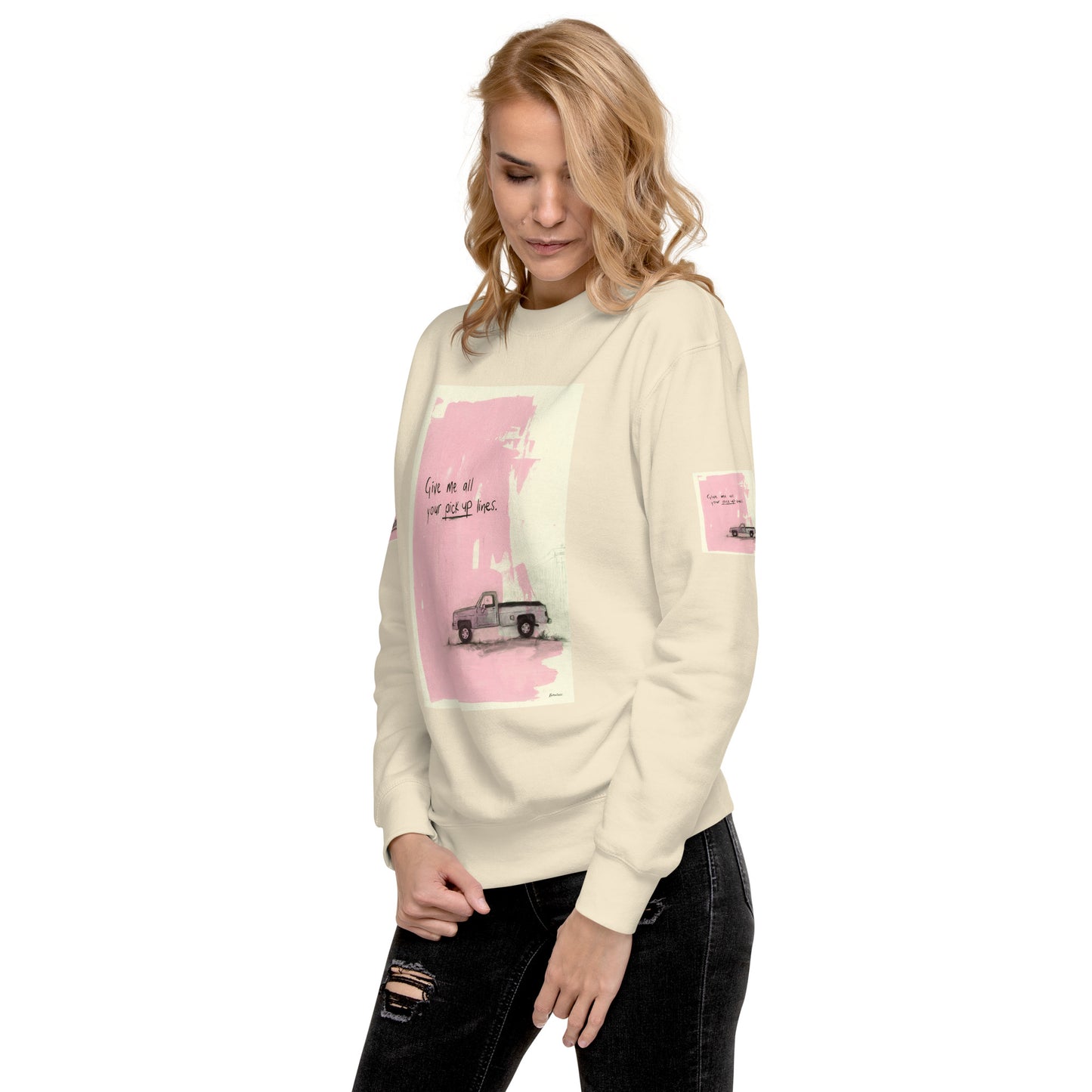 Pick Up Lines Sweatshirt