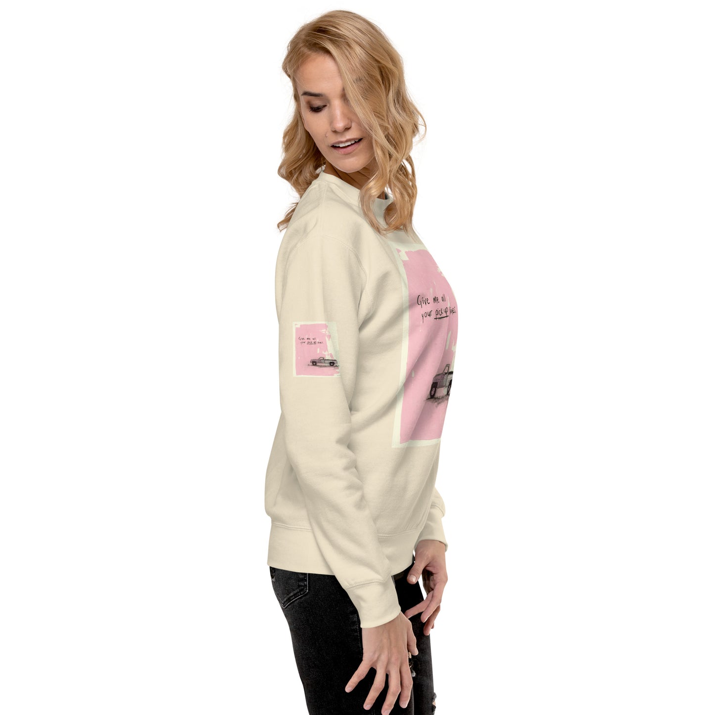 Pick Up Lines Sweatshirt