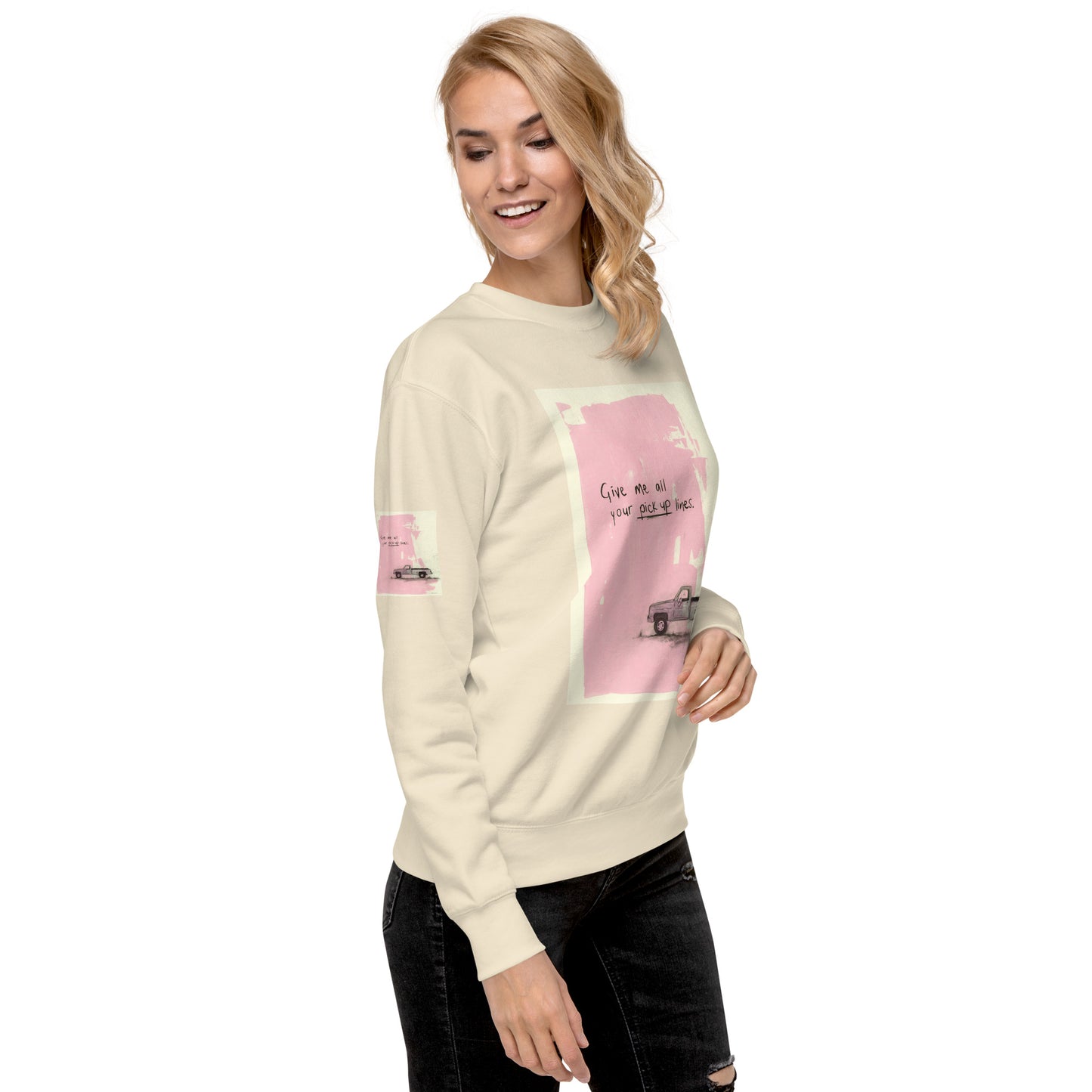 Pick Up Lines Sweatshirt