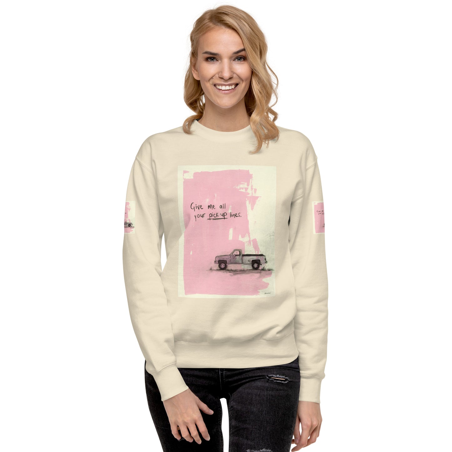 Pick Up Lines Sweatshirt