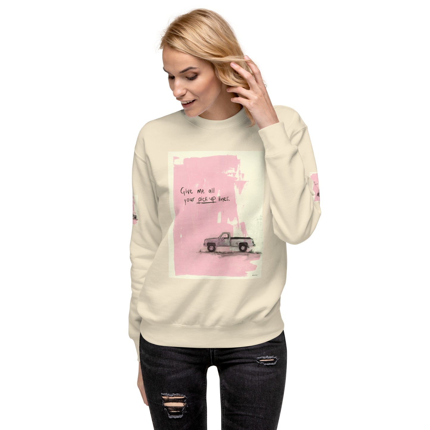 Pick Up Lines Sweatshirt