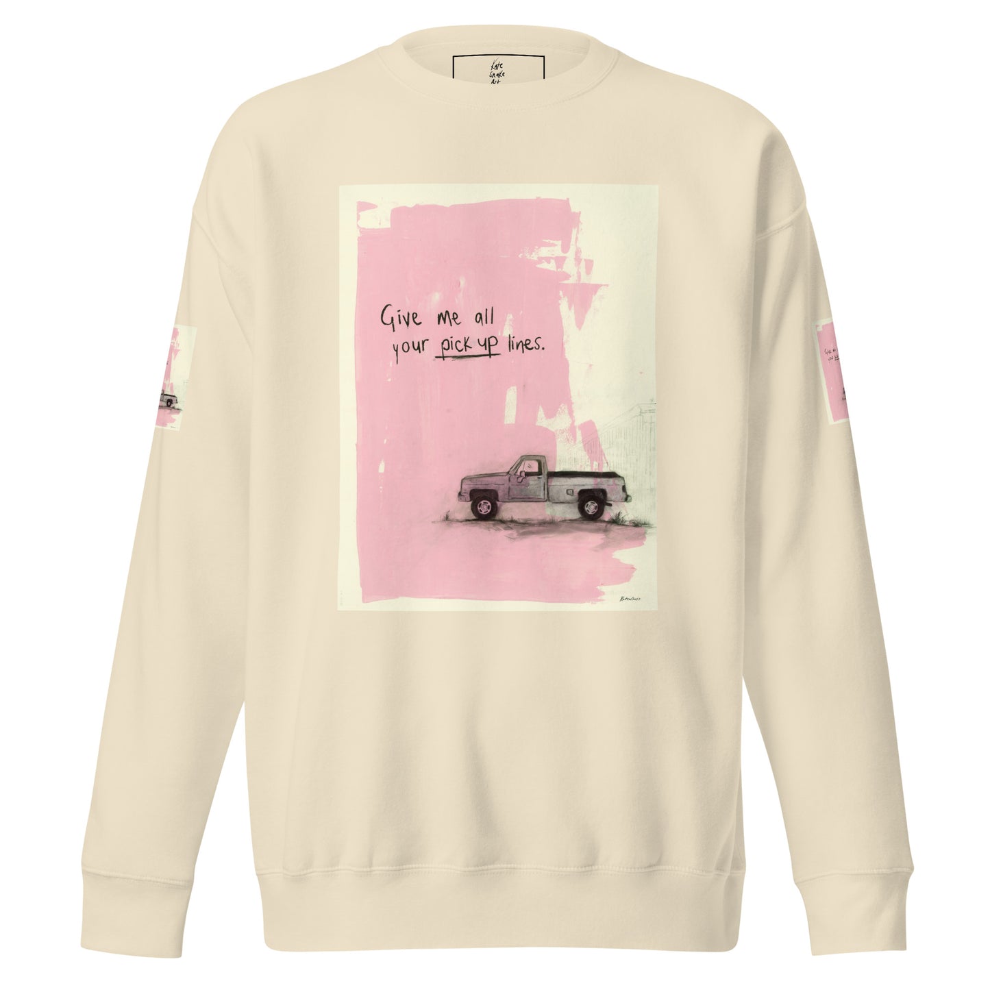 Pick Up Lines Sweatshirt