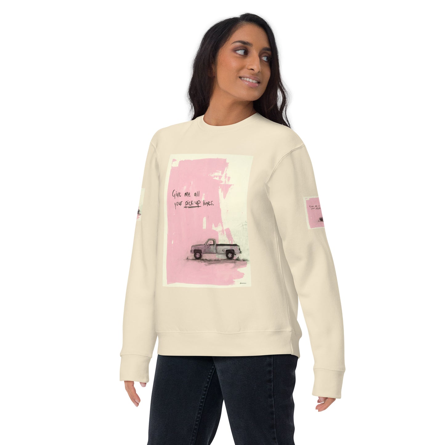 Pick Up Lines Sweatshirt