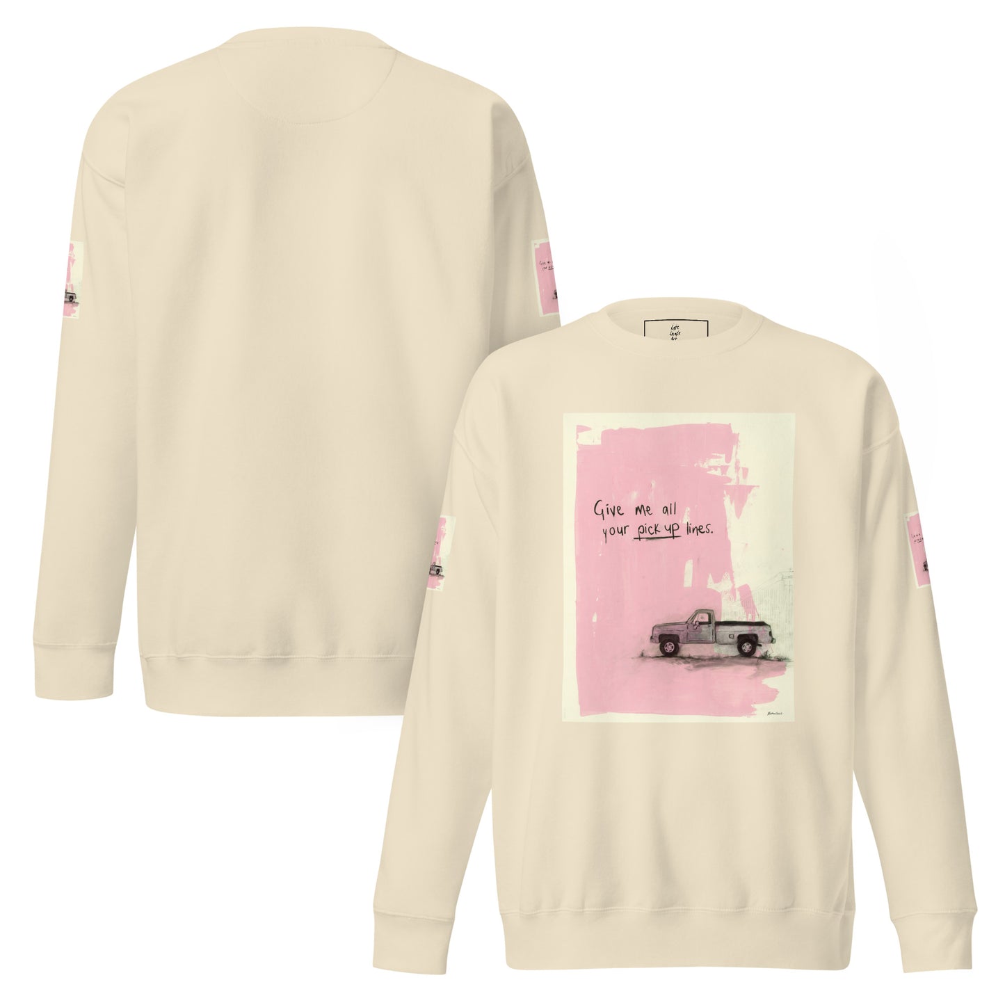 Pick Up Lines Sweatshirt