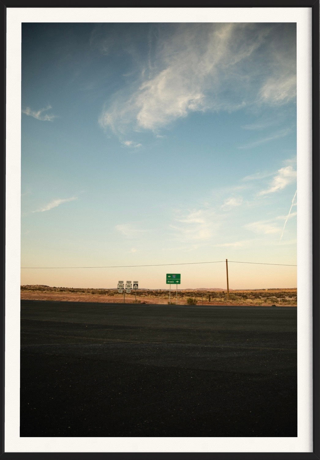 Print Utah Highway