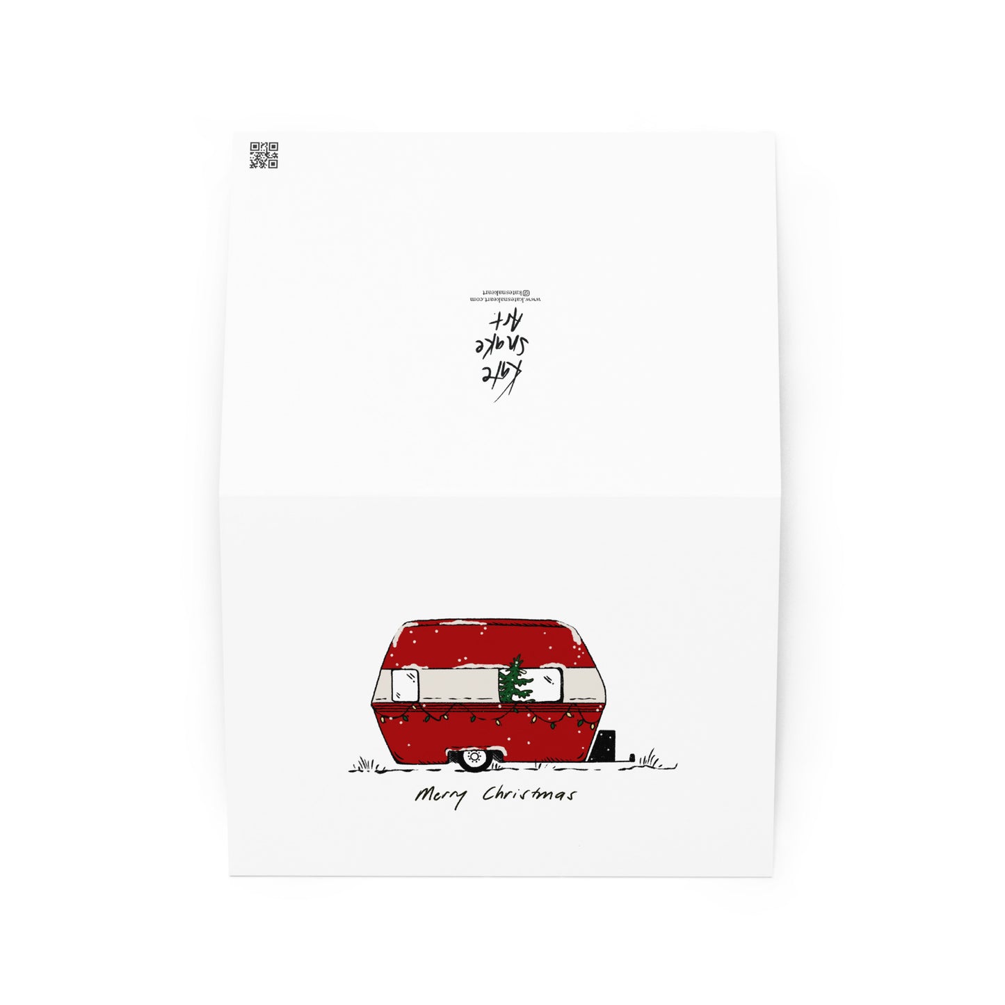 Country Christmas Card Set