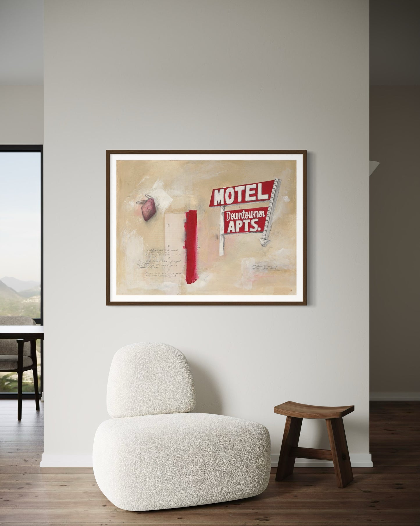 PRINT The Dive Motel