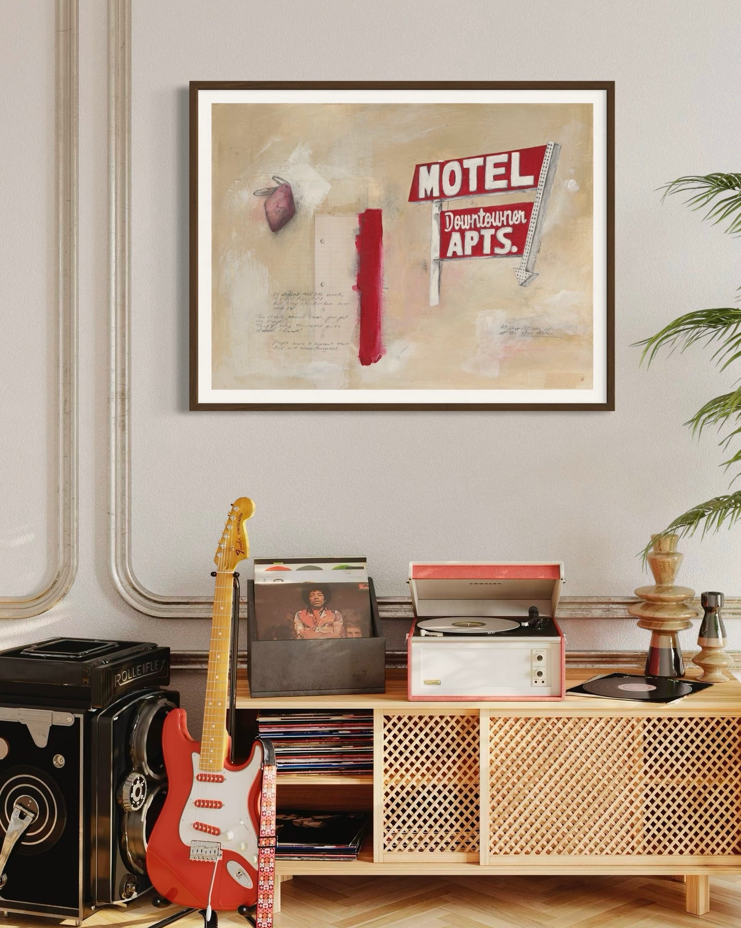 PRINT The Dive Motel