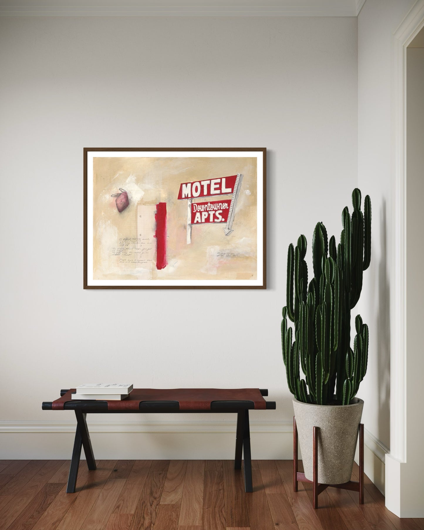 PRINT The Dive Motel