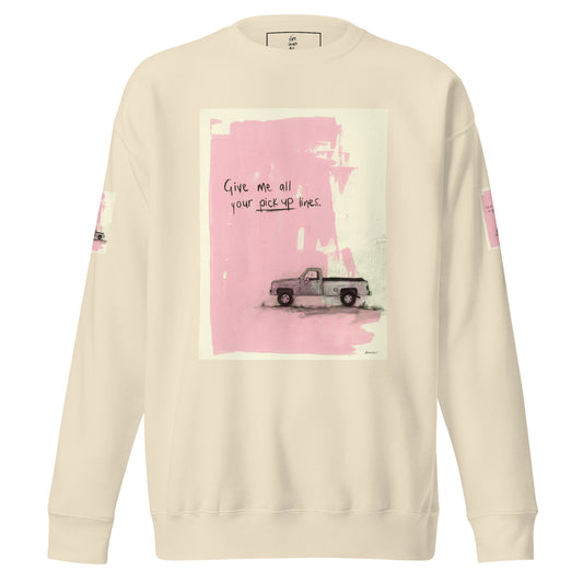 Pick Up Lines Sweatshirt