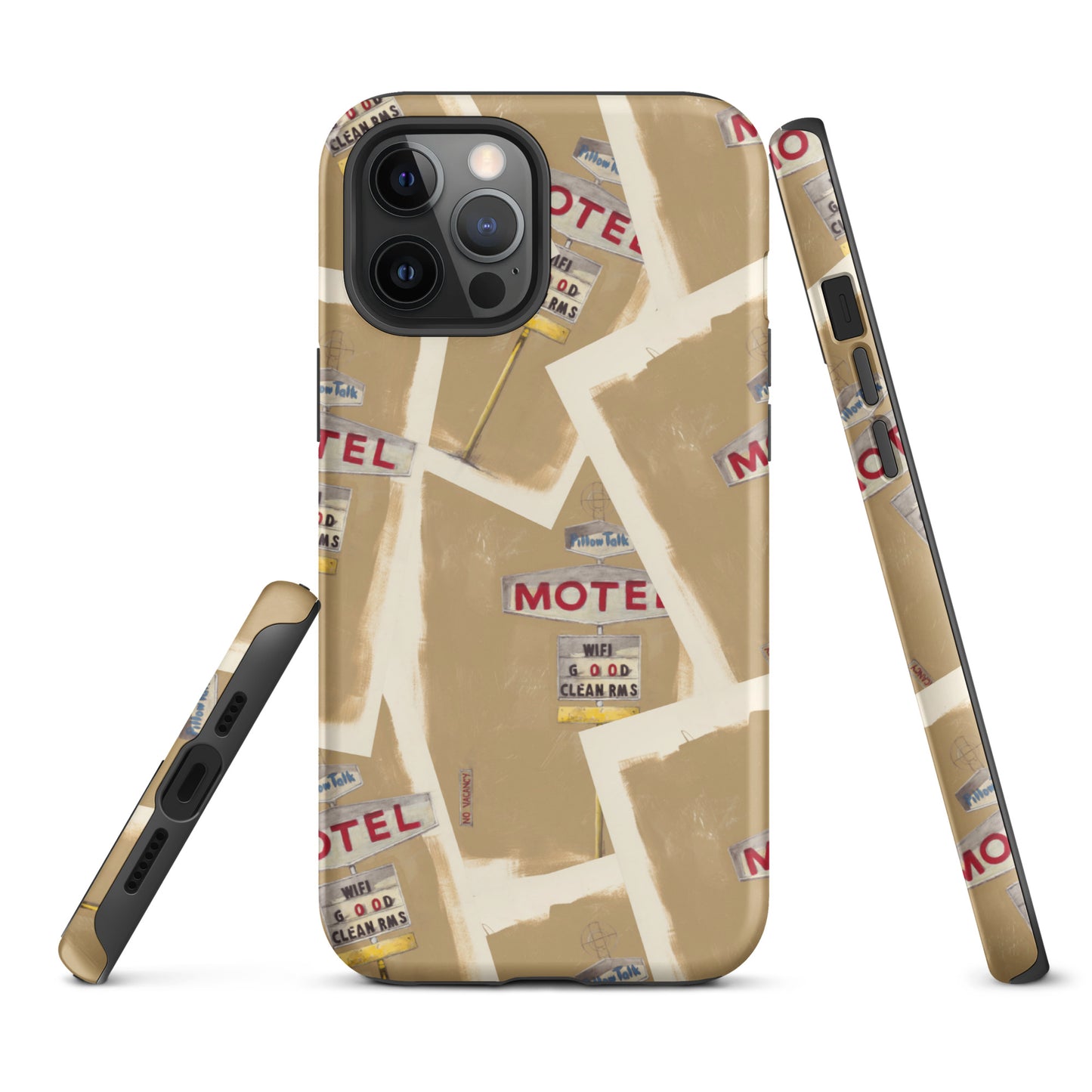 NEW! iPhone Motel Utah Phone Case