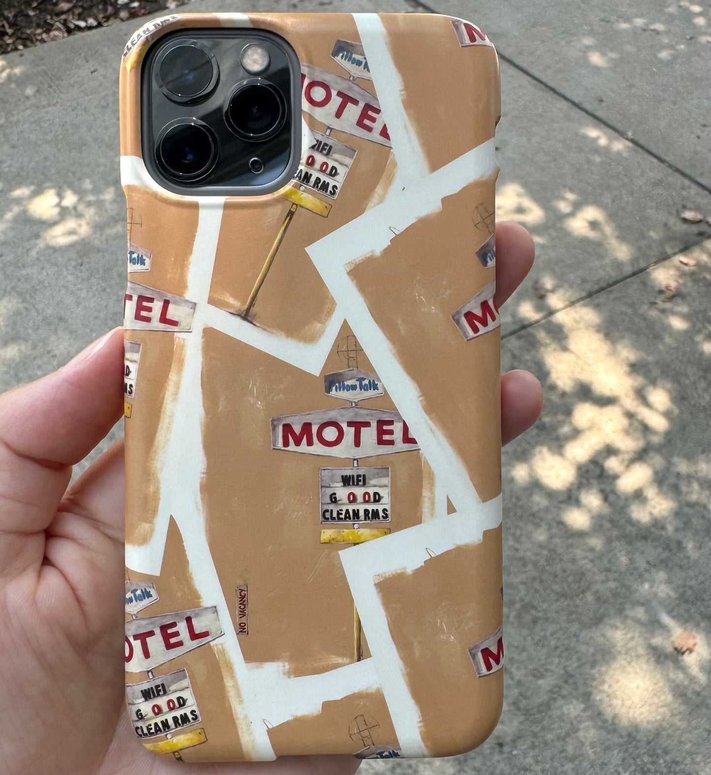 NEW! iPhone Motel Utah Phone Case