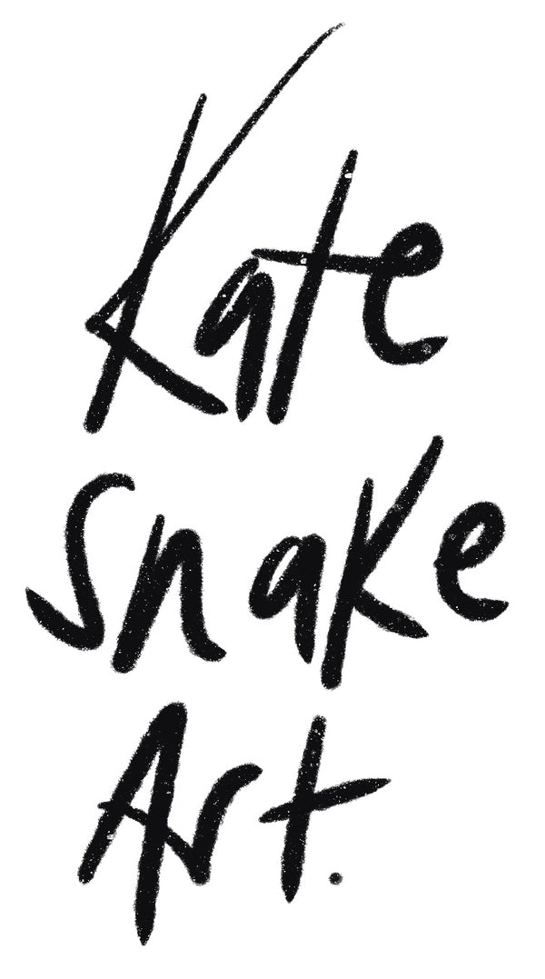 Kate Snake Art