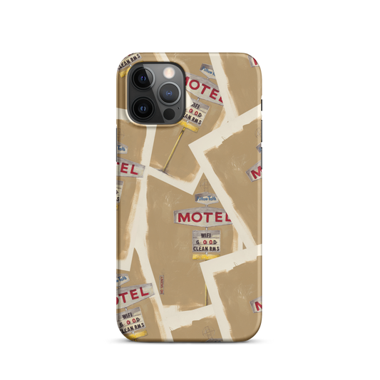 NEW! iPhone Motel Utah Phone Case