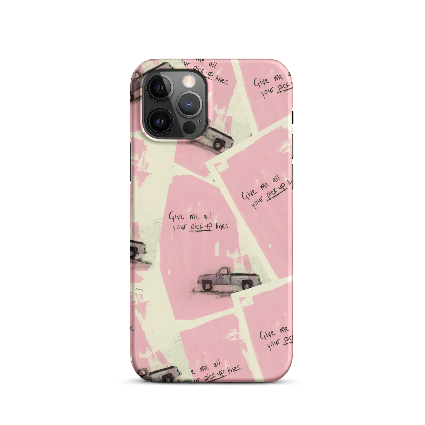 NEW! iPhone Pick Up Lines Phone Case