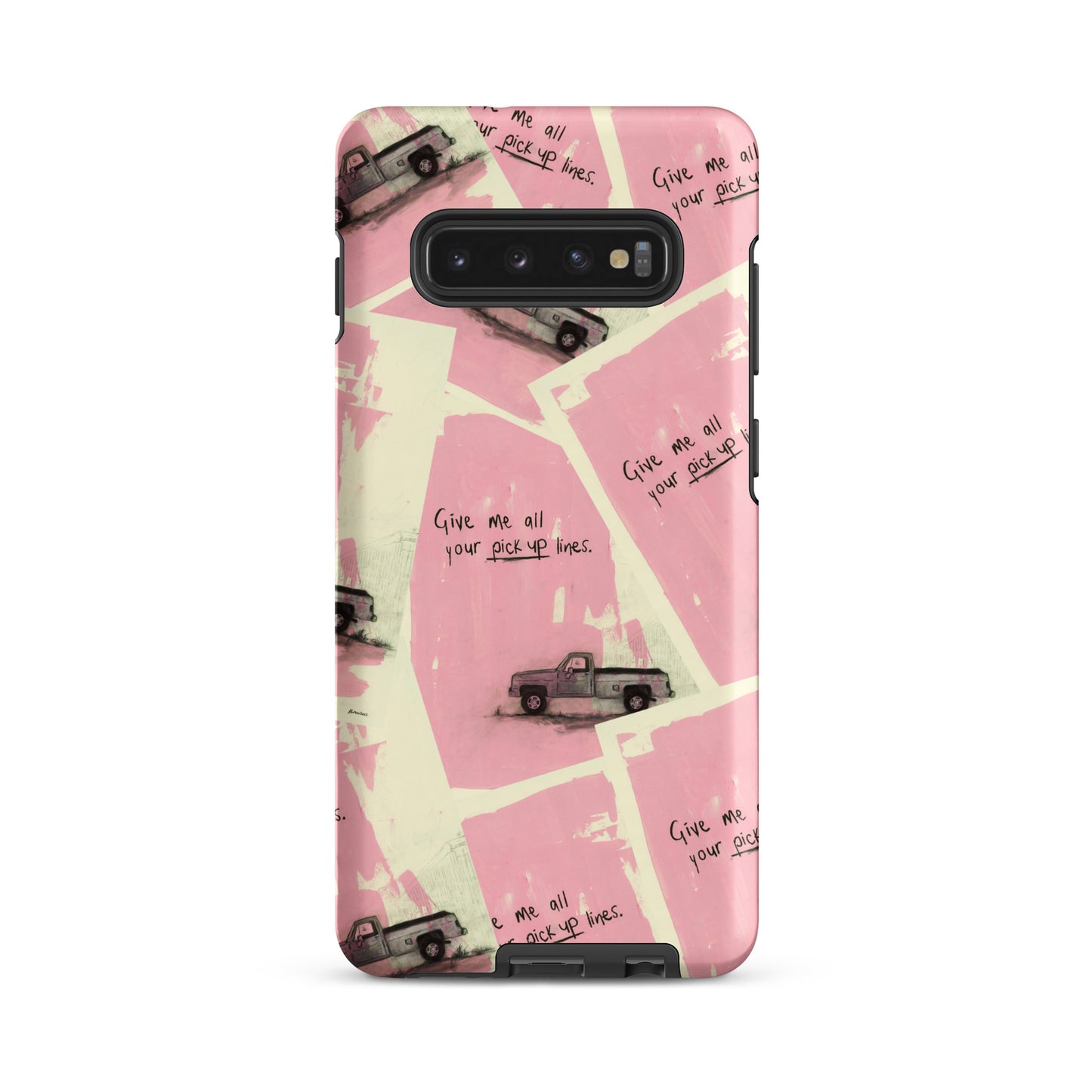 NEW! Samsung Pick Up Lines Phone Case