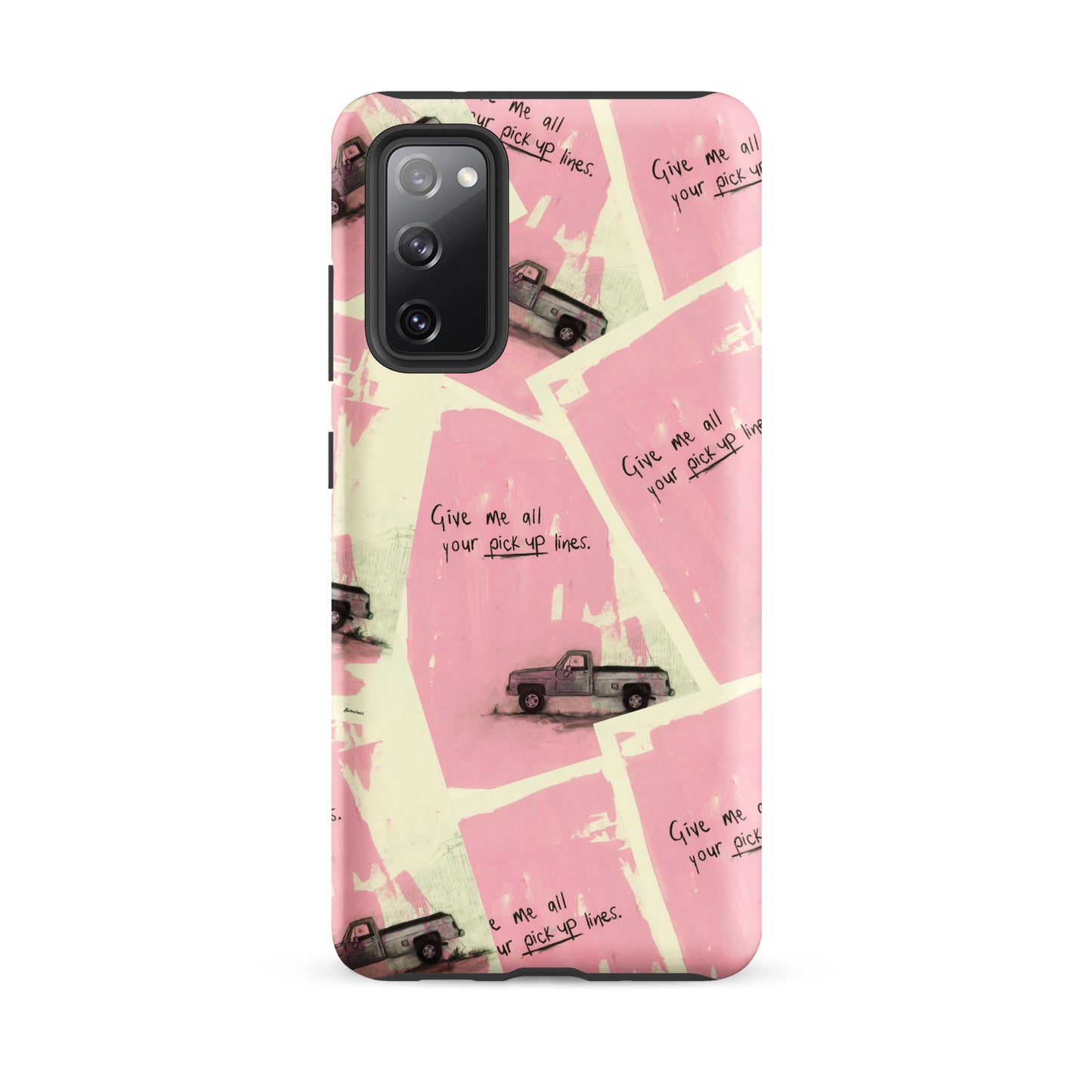 NEW! Samsung Pick Up Lines Phone Case